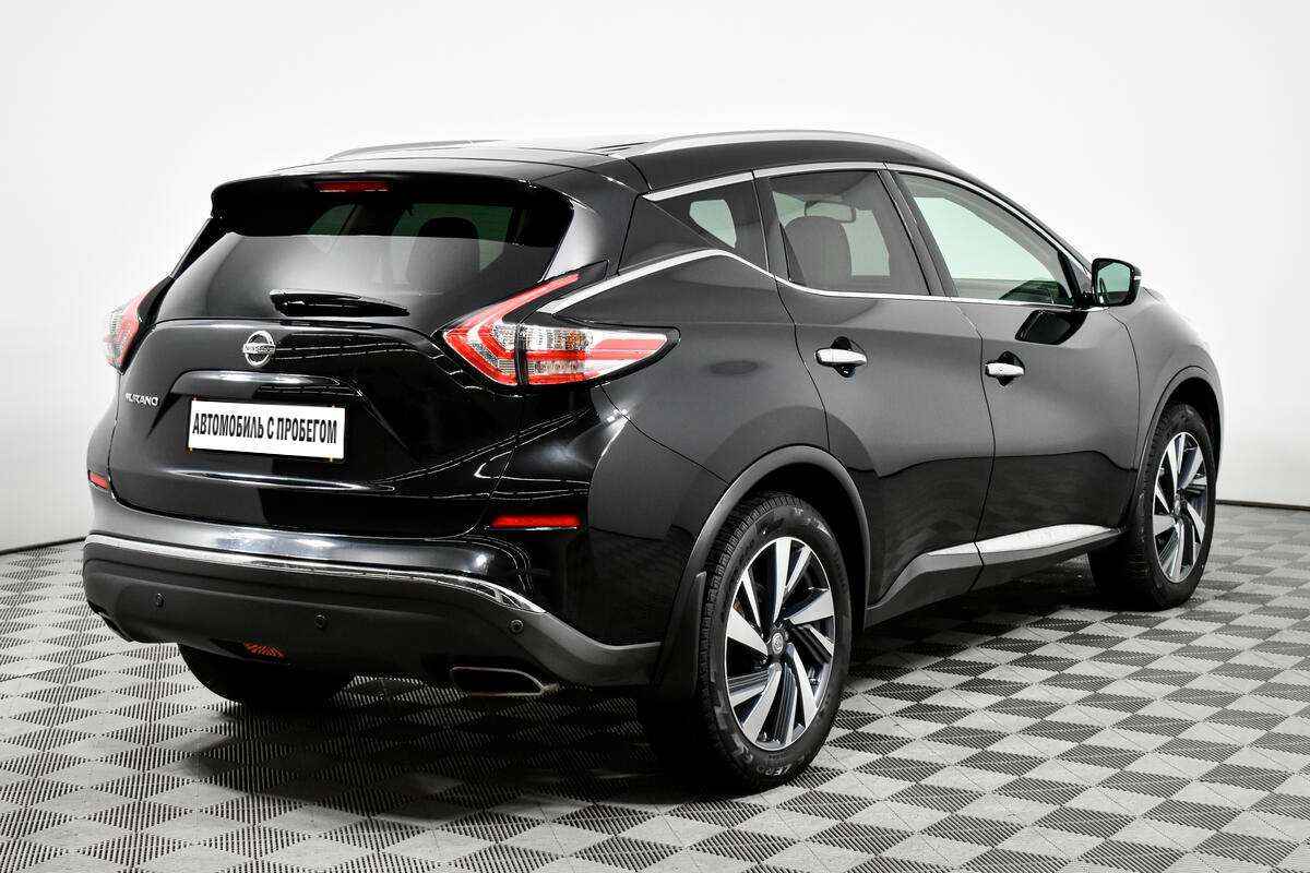 Ниссан мурано 2019 год. Коробка Murano Nissan