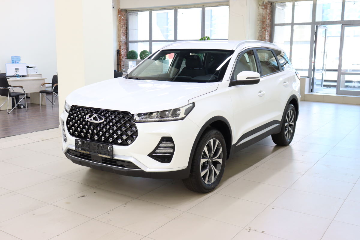 Купить Chery Tiggo 7 Pro Вариатор 2022 с пробегом 4740 км низкие цены на б/у  автомобили в Нижнем Новгороде - Урус Экспер